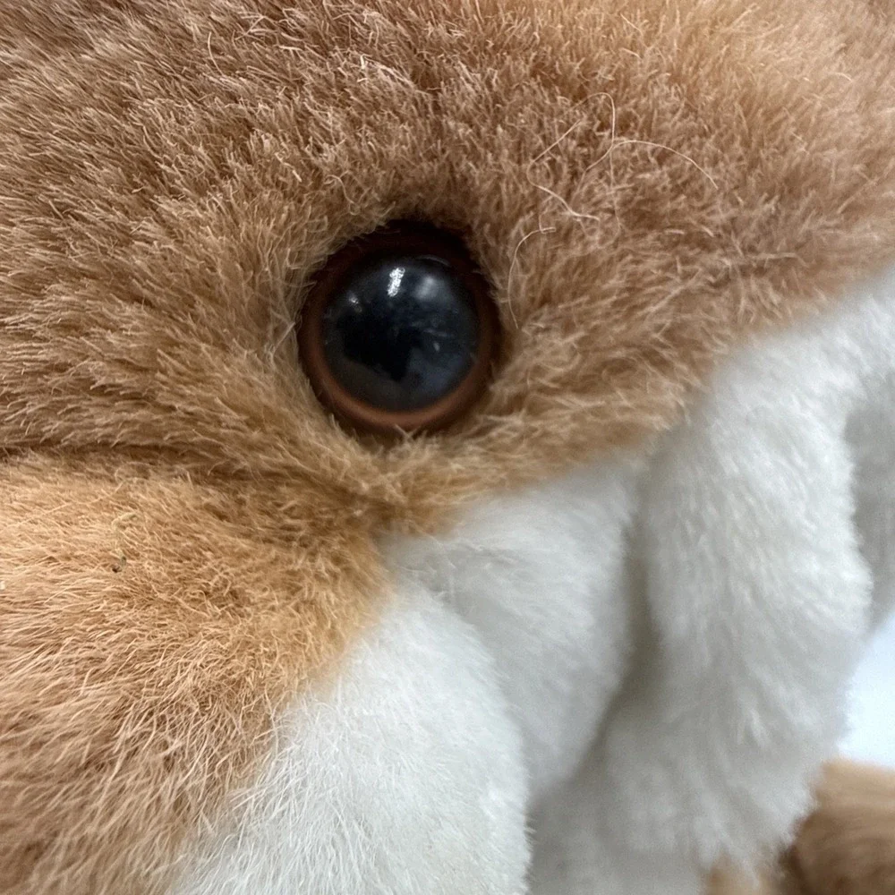 Vintage Fairway Friends Dog Puppet And Fox Puppet